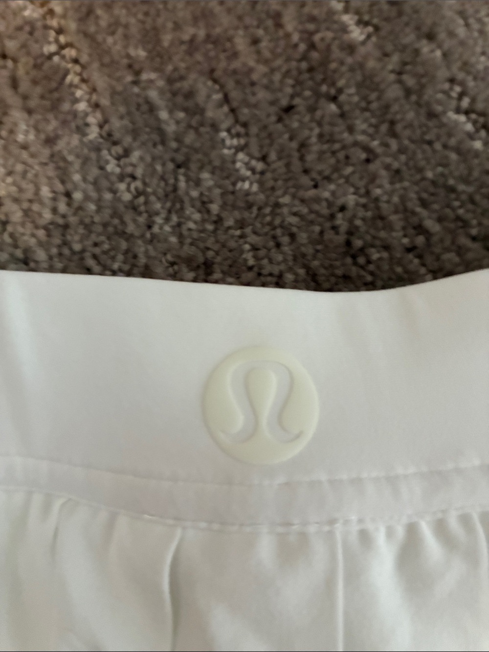 lululemon athletica White Pleated Skort - Picture 4 of 4